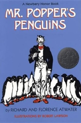 Cover of Mr Popper's Penguins