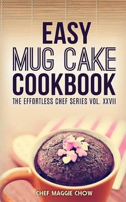 Book cover for Easy Mug Cake Cookbook