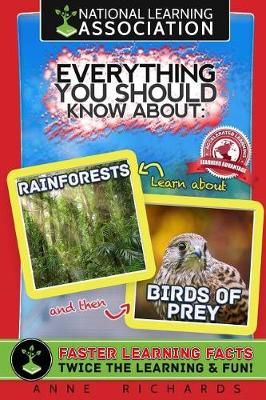 Book cover for Everything You Should Know About Rainforests and Birds of Prey