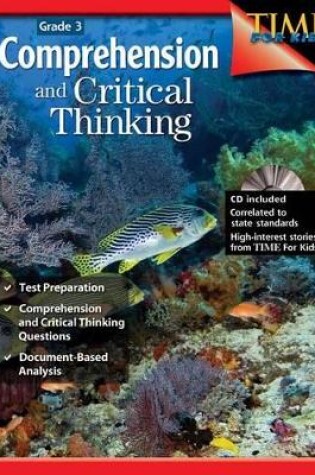 Cover of Comprehension and Critical Thinking Grade 3