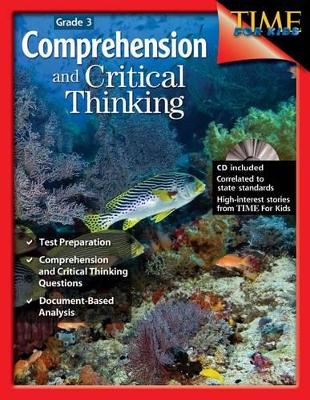 Book cover for Comprehension and Critical Thinking Grade 3