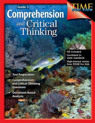 Book cover for Comprehension and Critical Thinking Grade 3