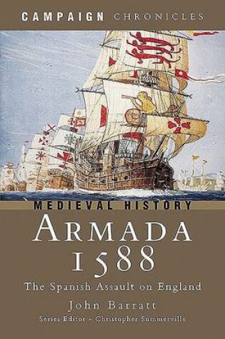Cover of Armada 1588: the Spanish Assault on England