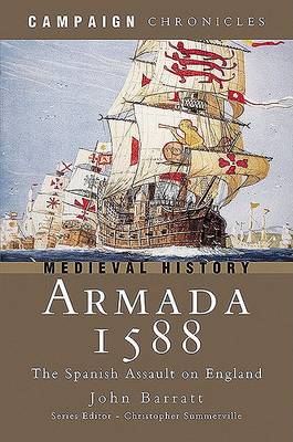 Book cover for Armada 1588: the Spanish Assault on England