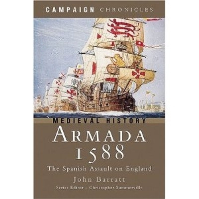 Book cover for Armada 1588: the Spanish Assault on England