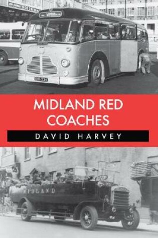 Cover of Midland Red Coaches