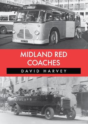 Book cover for Midland Red Coaches