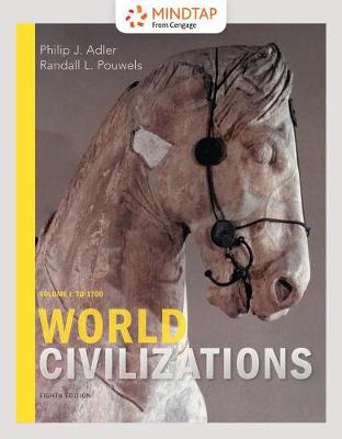 Book cover for Mindtap History, 1 Term (6 Months) Printed Access Card for Adler/Pouwels' World Civilizations: Volume I: To 1700, 8th