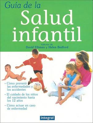 Book cover for Guia de La Salud Infantil