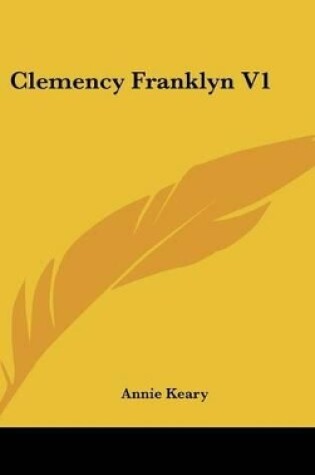 Cover of Clemency Franklyn V1