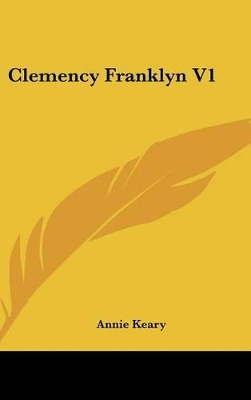 Book cover for Clemency Franklyn V1
