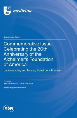 Book cover for Commemorative Issue Celebrating the 20th Anniversary of the Alzheimer's Foundation of America