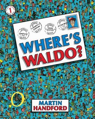 Book cover for Where's Waldo?