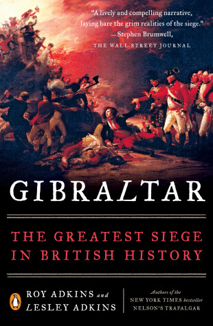 Book cover for Gibraltar