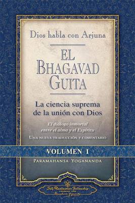 Book cover for Dios Habla Con Arjuna: El Bhagavad Guita, Vol. 1