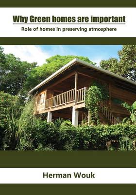 Book cover for Why Green Homes Are Important