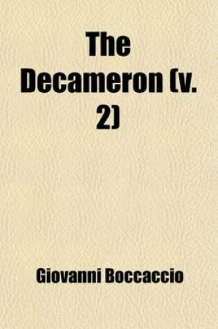 Cover of The Decameron (Volume 2)