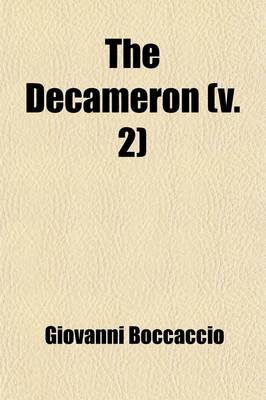 Book cover for The Decameron (Volume 2)