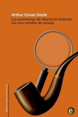 Cover of Las cinco semillas de naranja