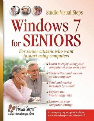 Book cover for Windows 7 for Seniors