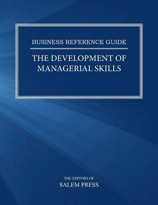 Book cover for The Development of Managerial Skills