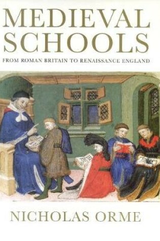 Cover of Medieval Schools