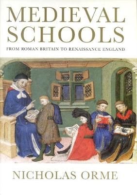 Book cover for Medieval Schools