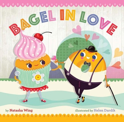 Book cover for Bagel in Love