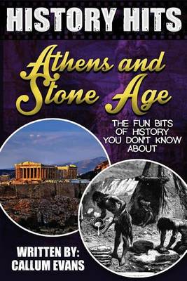 Book cover for The Fun Bits of History You Don't Know about Athens and Stone Age