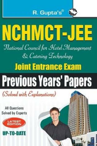 Cover of Hotel Management Entance Exam with Previous Solved Papers