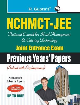 Book cover for Hotel Management Entance Exam with Previous Solved Papers