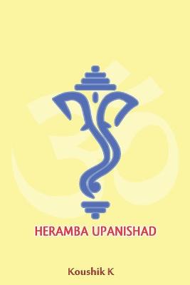 Book cover for Heramba Upanishad