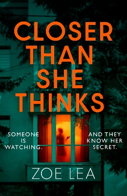 Book cover for Closer Than She Thinks