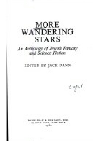 Cover of More Wandering Stars