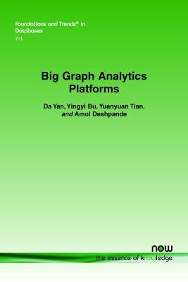 Cover of Big Graph Analytics Platforms