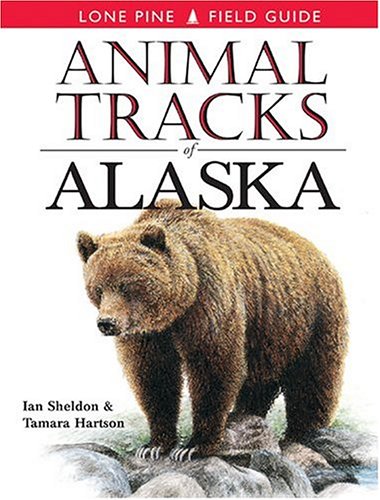 Book cover for Animal Tracks of Alaska