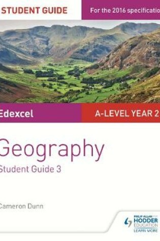 Cover of Edexcel A-level Year 2 Geography Student Guide 3: The Water Cycle and Water Insecurity; The Carbon Cycle and Energy Security; Superpowers