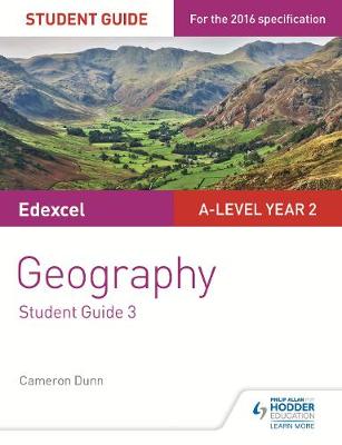 Book cover for Edexcel A-level Year 2 Geography Student Guide 3: The Water Cycle and Water Insecurity; The Carbon Cycle and Energy Security; Superpowers