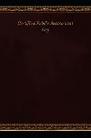 Cover of Certified Public Accountant Log