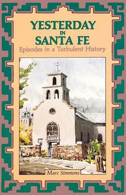 Book cover for Yesterday in Santa Fe
