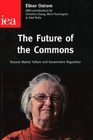 Cover of The Future of the Commons