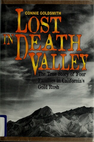 Cover of Lost in Death Valley