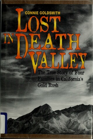 Book cover for Lost in Death Valley
