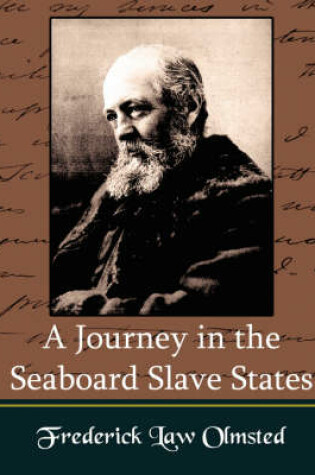 Cover of A Journey in the Seaboard Slate States