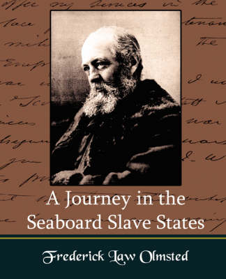 Book cover for A Journey in the Seaboard Slate States