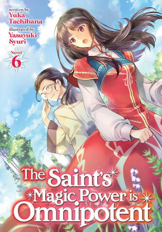 Book cover for The Saint's Magic Power is Omnipotent (Light Novel) Vol. 6