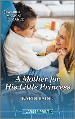 Cover of A Mother for His Little Princess