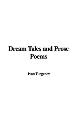 Book cover for Dream Tales and Prose Poems