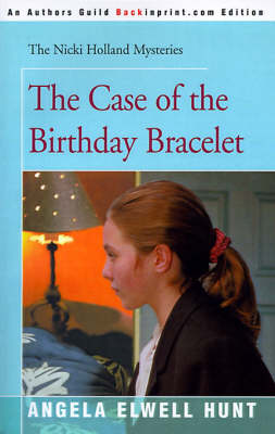Book cover for The Case of the Birthday Bracelet