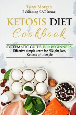 Book cover for KETOSIS diet COOKBOOK